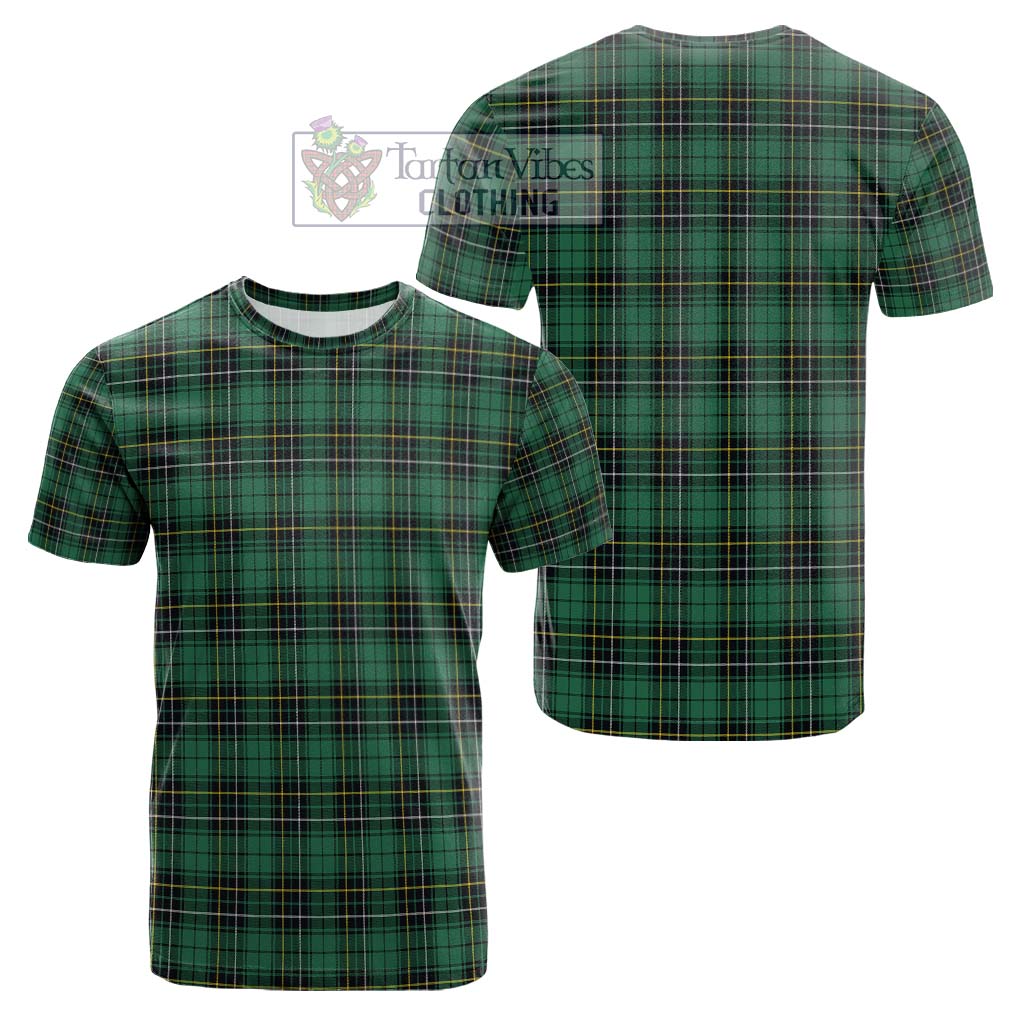 Tartan Vibes Clothing MacAlpin Ancient Tartan Cotton T-Shirt