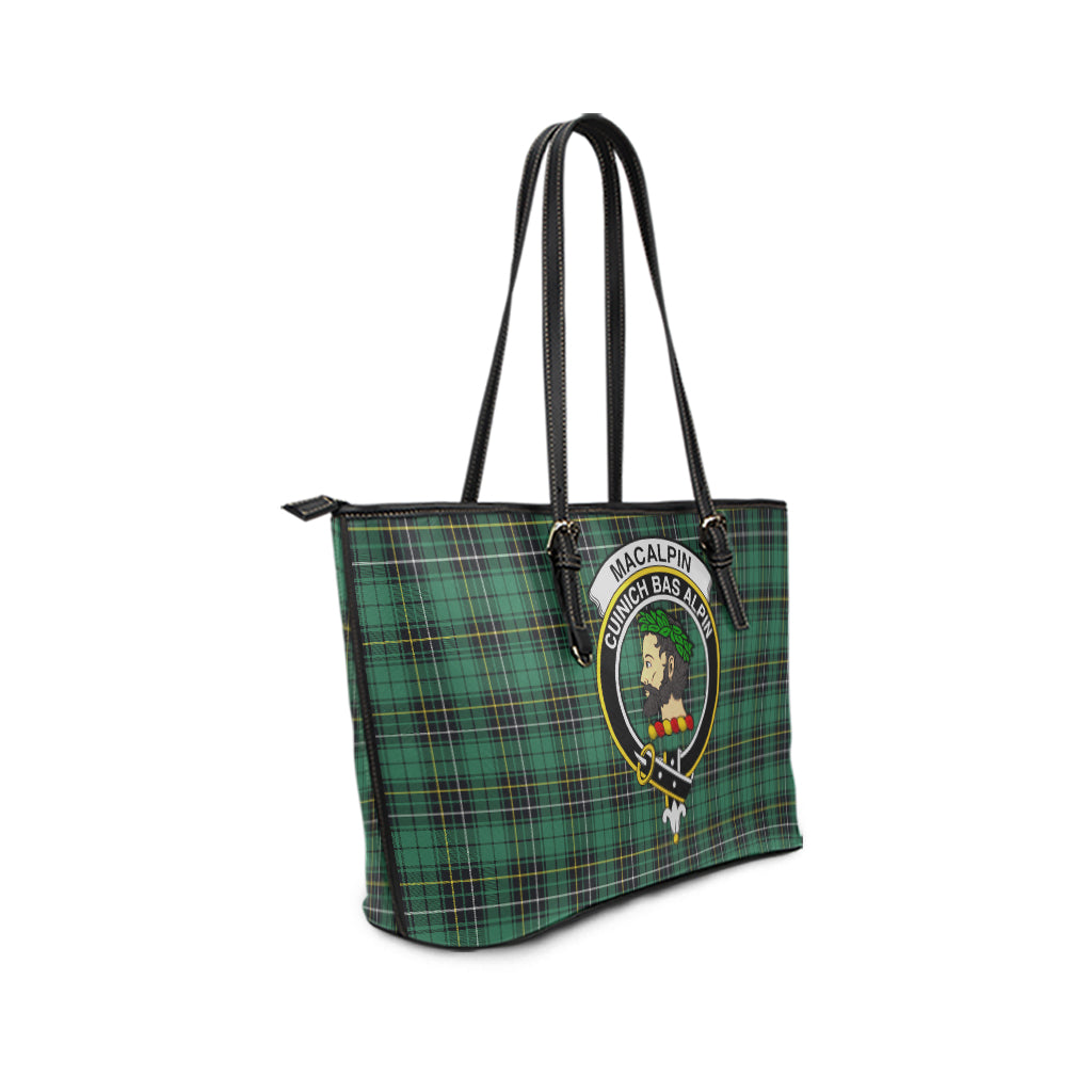 macalpin-ancient-tartan-leather-tote-bag-with-family-crest