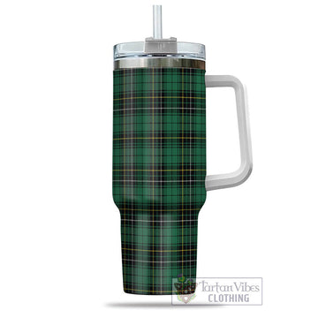 MacAlpin Ancient Tartan Tumbler with Handle