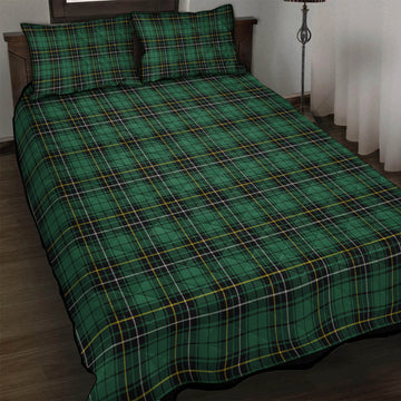 MacAlpin Ancient Tartan Quilt Bed Set
