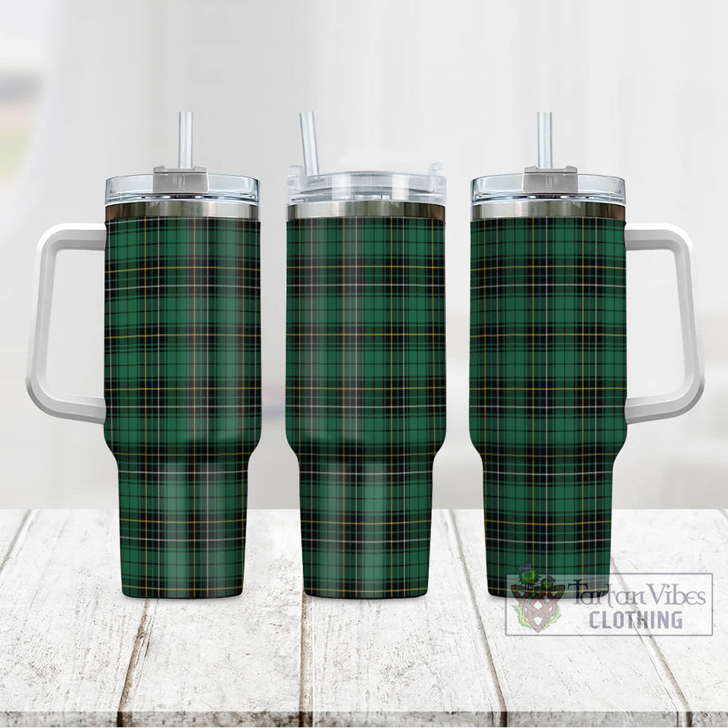 Tartan Vibes Clothing MacAlpin Ancient Tartan Tumbler with Handle