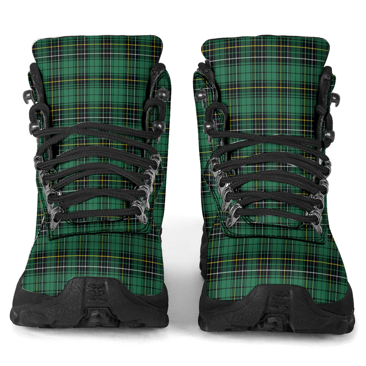 MacAlpin Ancient Tartan Alpine Boots - Tartanvibesclothing