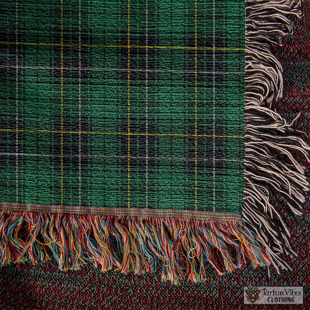 Tartan Vibes Clothing MacAlpin Ancient Tartan Woven Blanket