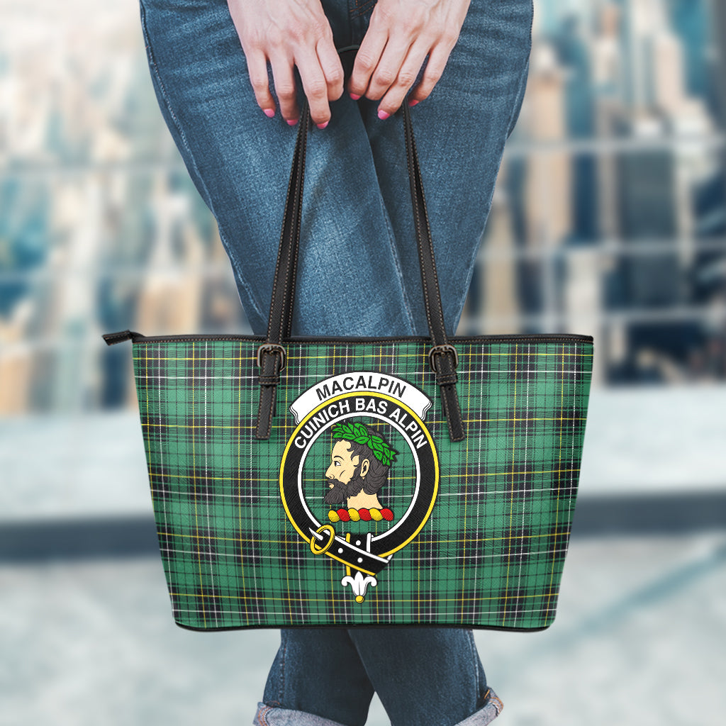 macalpin-ancient-tartan-leather-tote-bag-with-family-crest