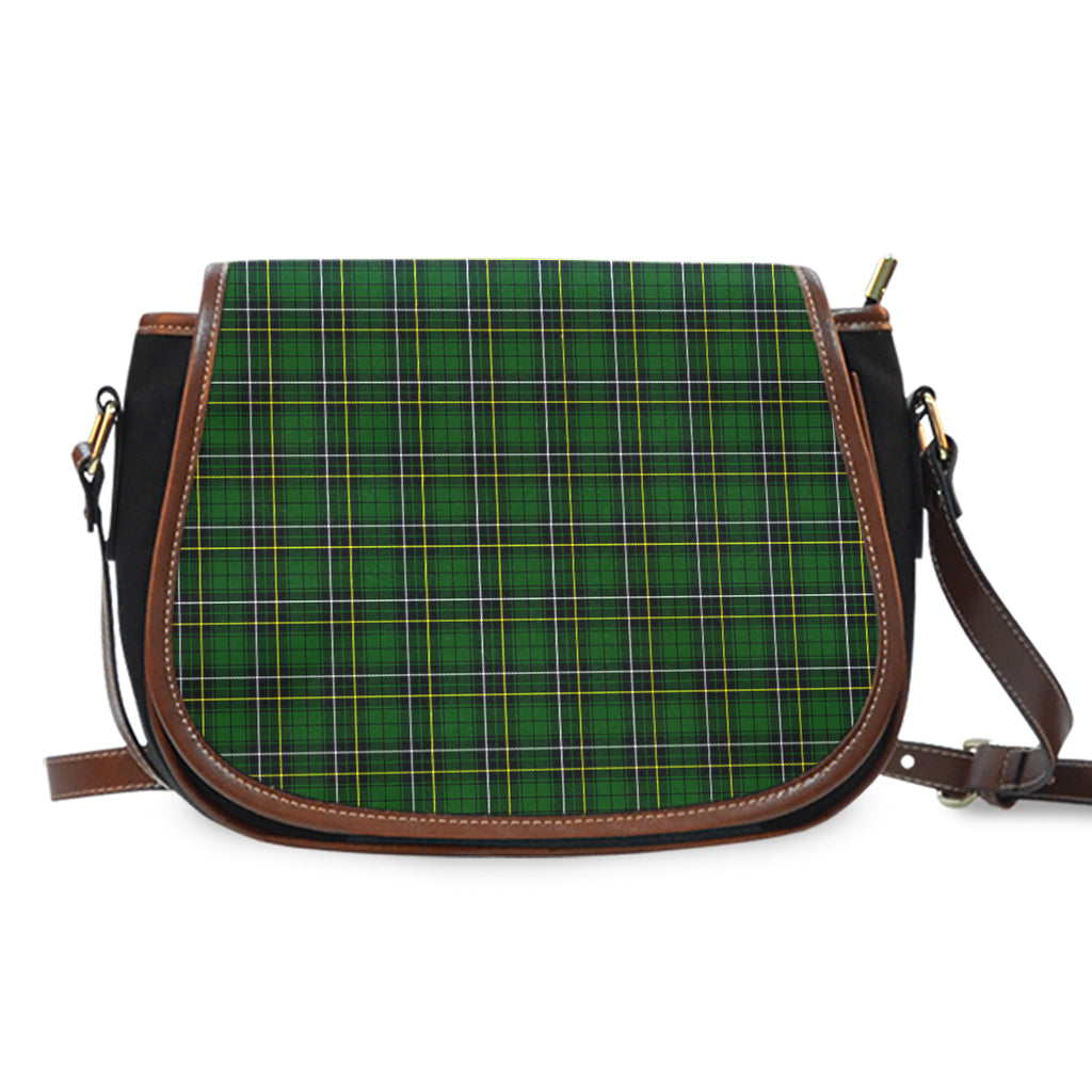 MacAlpin Modern Tartan Saddle Bag One Size - Tartan Vibes Clothing