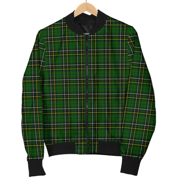 MacAlpin Modern Tartan Bomber Jacket