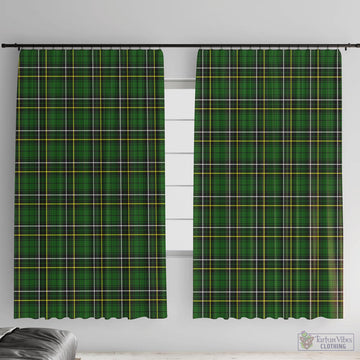 MacAlpin Modern Tartan Window Curtain