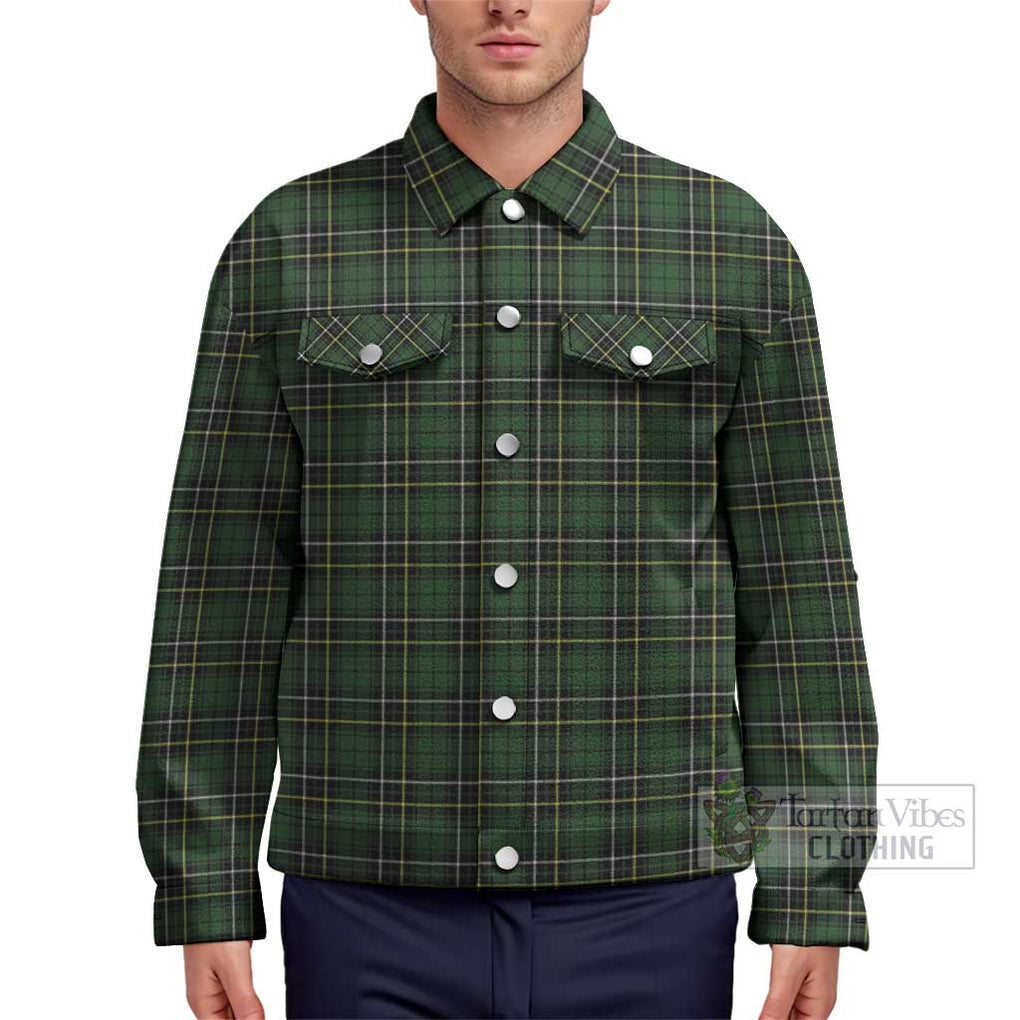 MacAlpin Modern Tartan Unisex Lapel Cotton Jacket Unisex - Tartan Vibes Clothing