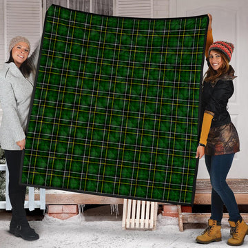 MacAlpin Modern Tartan Quilt