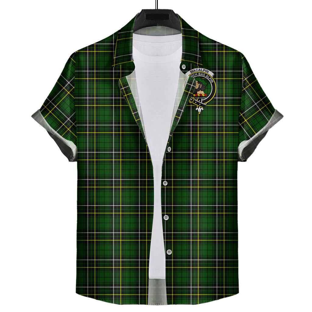 macalpin-modern-tartan-short-sleeve-button-down-shirt-with-family-crest