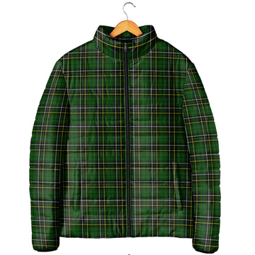 MacAlpin Modern Tartan Padded Jacket