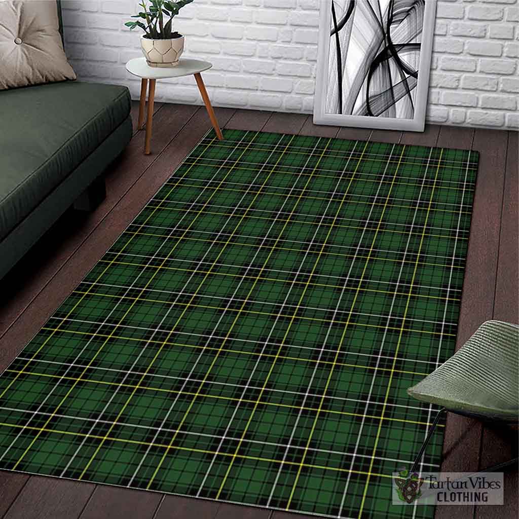 Tartan Vibes Clothing MacAlpin Modern Tartan Area Rug