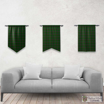 MacAlpin Modern Tartan Gonfalon, Tartan Banner