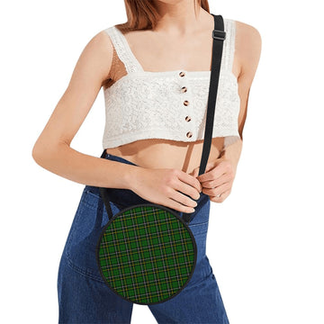 MacAlpin Modern Tartan Round Satchel Bags