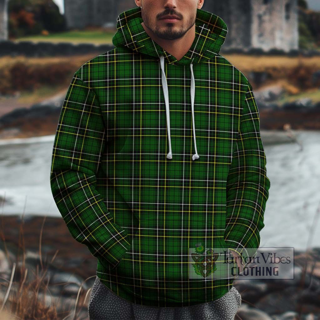 MacAlpin Modern Tartan Cotton Hoodie Pullover Hoodie XS - Tartan Vibes Clothing