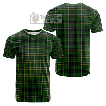 MacAlpin Modern Tartan Cotton T-Shirt