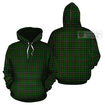 MacAlpin Modern Tartan Cotton Hoodie