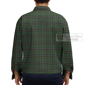 MacAlpin Modern Tartan Unisex Lapel Cotton Jacket