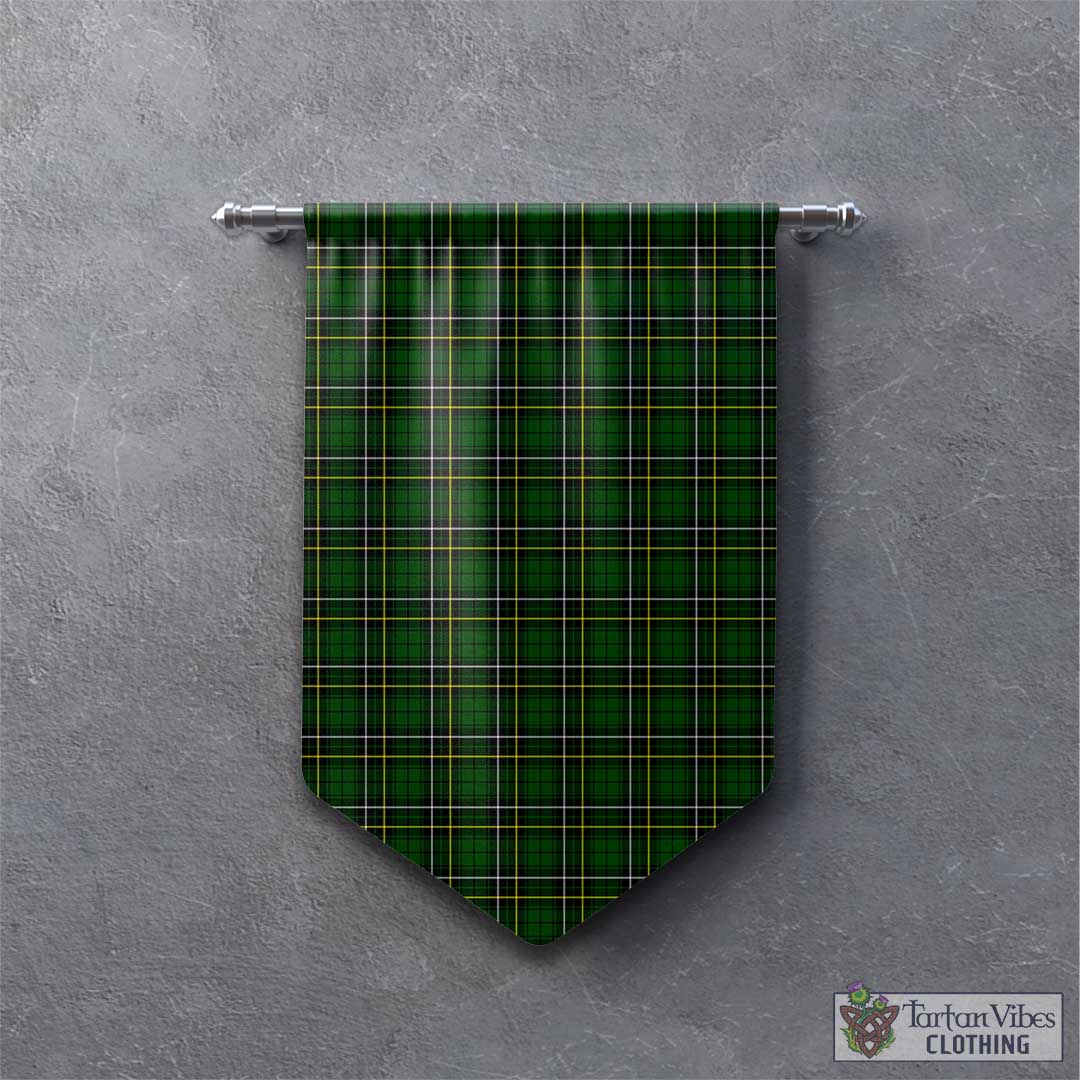 Tartan Vibes Clothing MacAlpin Modern Tartan Gonfalon, Tartan Banner