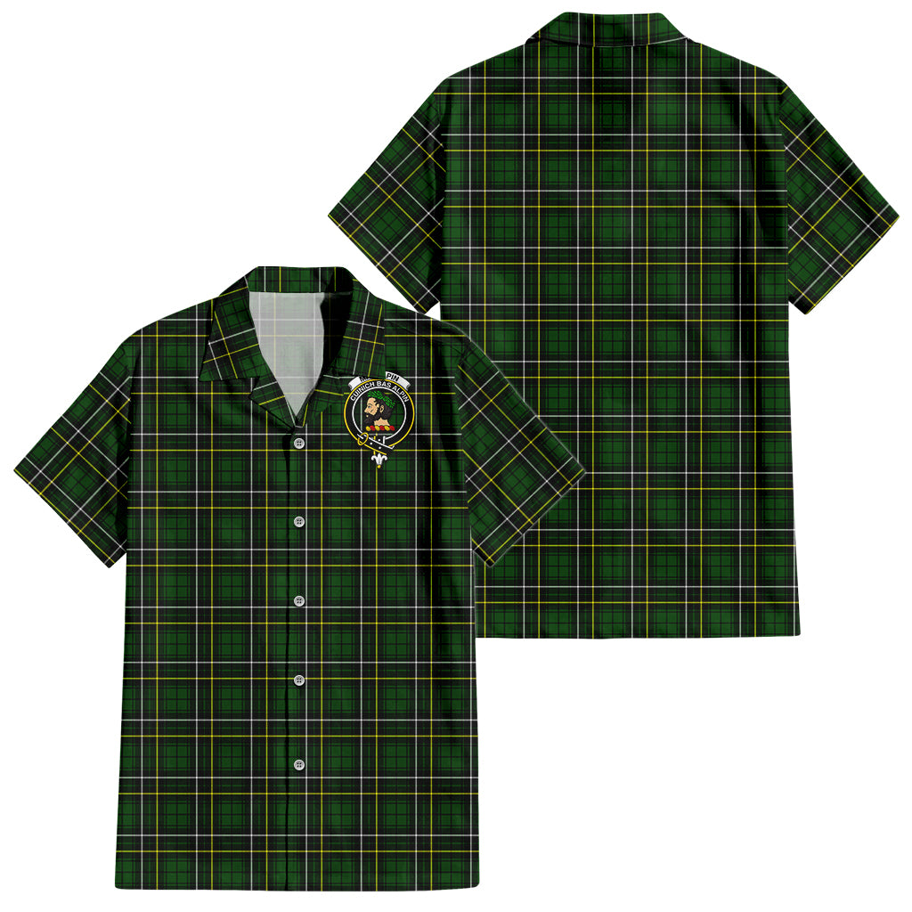 macalpin-modern-tartan-short-sleeve-button-down-shirt-with-family-crest