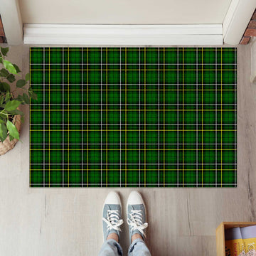 MacAlpin Modern Tartan Door Mat