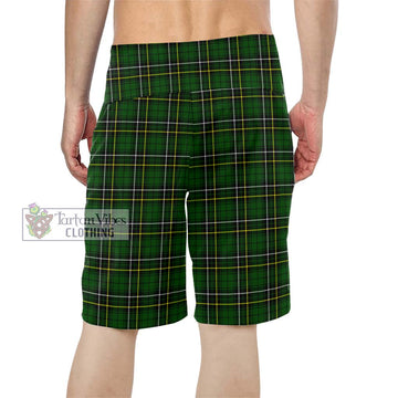 MacAlpin Modern Tartan Men's Board Shorts