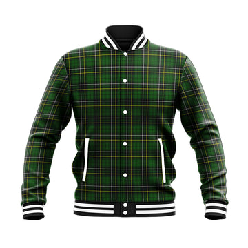 MacAlpin Modern Tartan Baseball Jacket