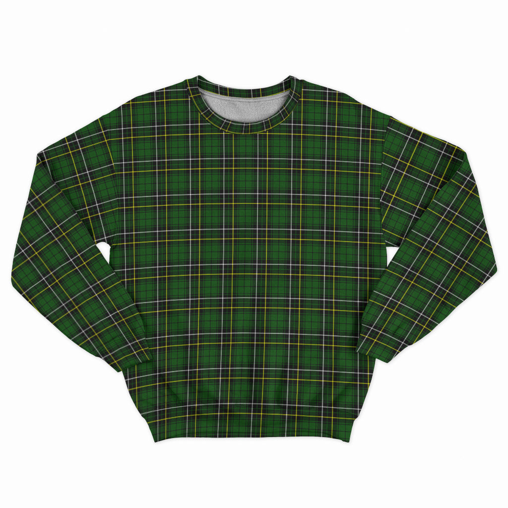 MacAlpin Modern Tartan Sweatshirt - Tartan Vibes Clothing