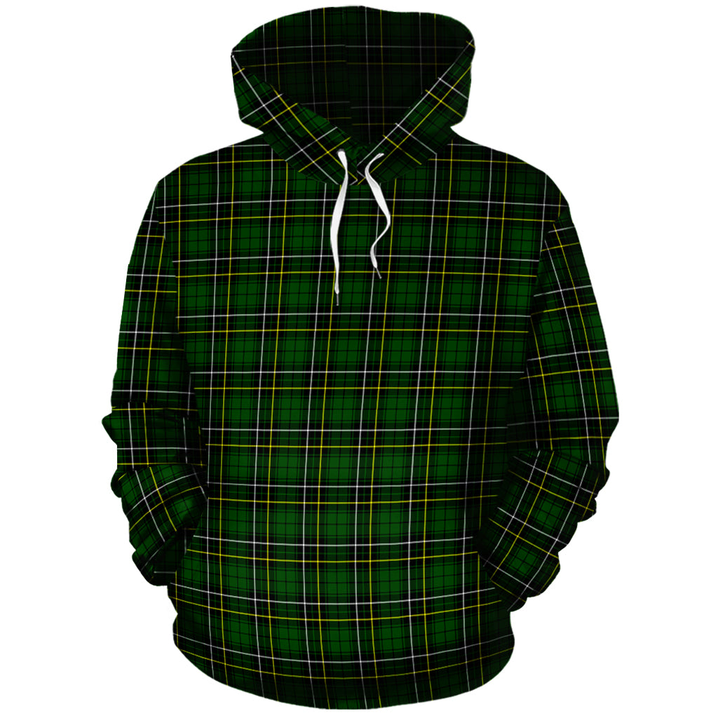 MacAlpin Modern Tartan Hoodie - Tartan Vibes Clothing