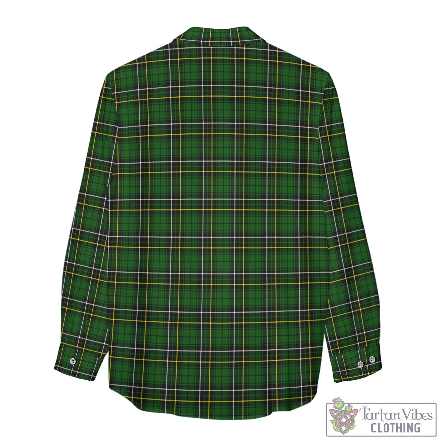 MacAlpin Modern Tartan Womens Casual Shirt