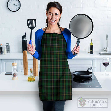 MacAlpine Tartan Apron Black - Tartan Vibes Clothing