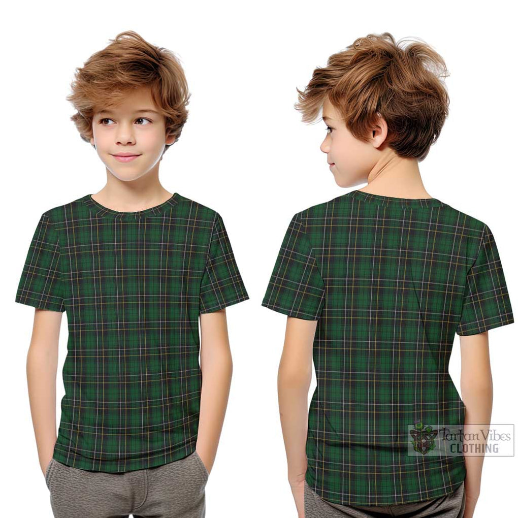 MacAlpine Tartan Kid T-Shirt Youth XL Size14 - Tartan Vibes Clothing