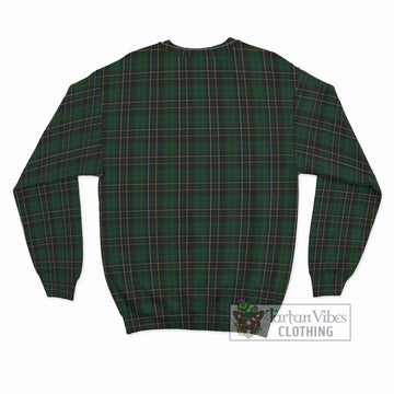 MacAlpine Tartan Sweatshirt with Family Crest DNA In Me Style