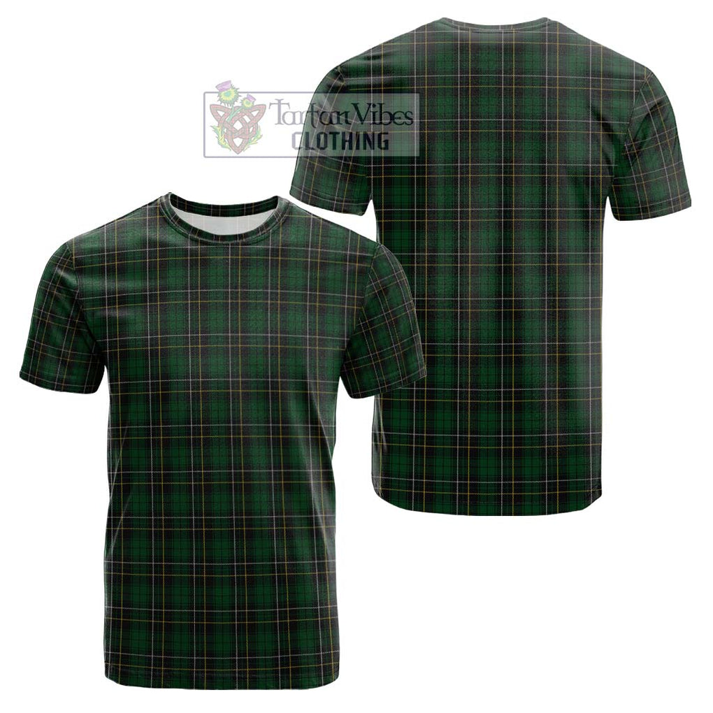 MacAlpine Tartan Cotton T-Shirt - Tartan Vibes Clothing