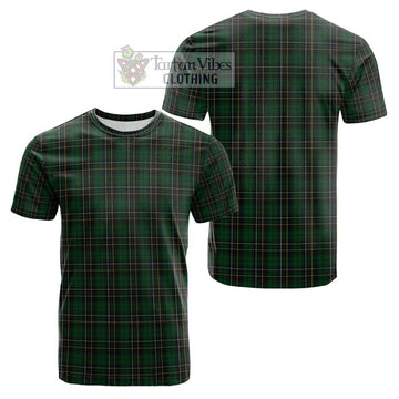 MacAlpine Tartan Cotton T-Shirt - Tartan Vibes Clothing