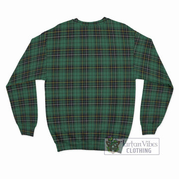 MacAlpine Ancient Tartan Sweatshirt with Family Crest DNA In Me Style