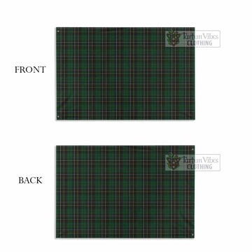 MacAlpine (MacAlpin) Tartan House Flag