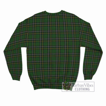 MacAlpine Modern Tartan Sweatshirt with Family Crest DNA In Me Style