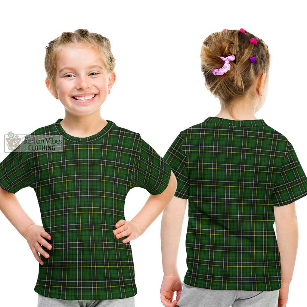 MacAlpine Modern Tartan Kid T-Shirt - Tartan Vibes Clothing