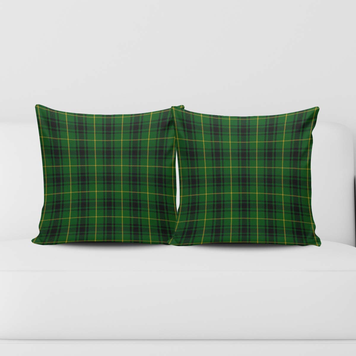 MacArthur Tartan Pillow Cover Square Pillow Cover - Tartanvibesclothing