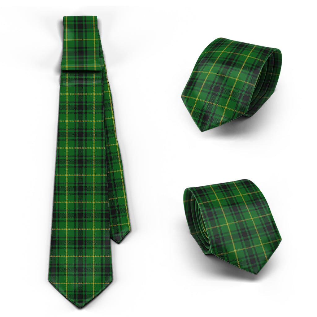 MacArthur (McArthur) Tartan Classic Necktie Necktie One Size - Tartan Vibes Clothing