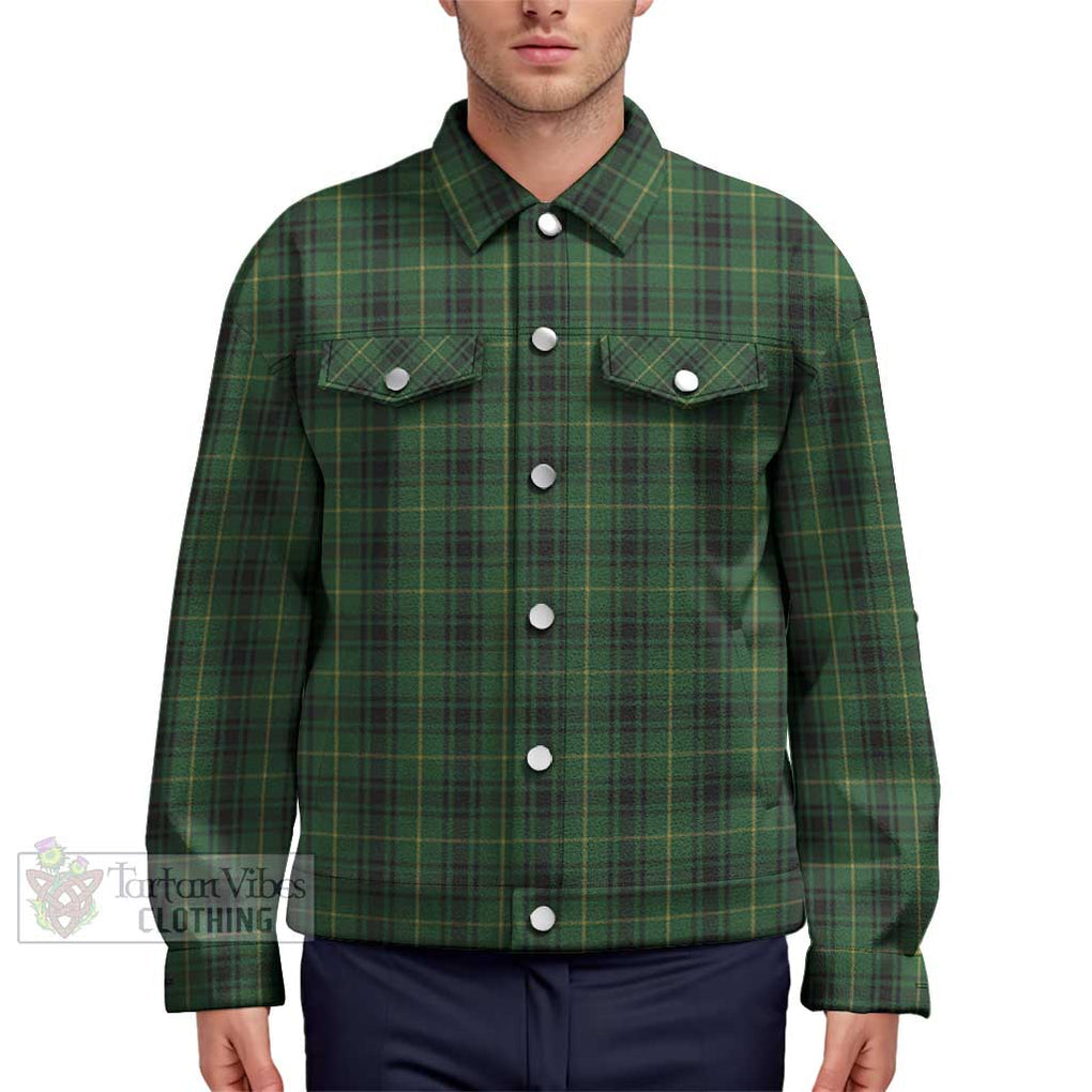 MacArthur (McArthur) Tartan Unisex Lapel Cotton Jacket Unisex - Tartan Vibes Clothing