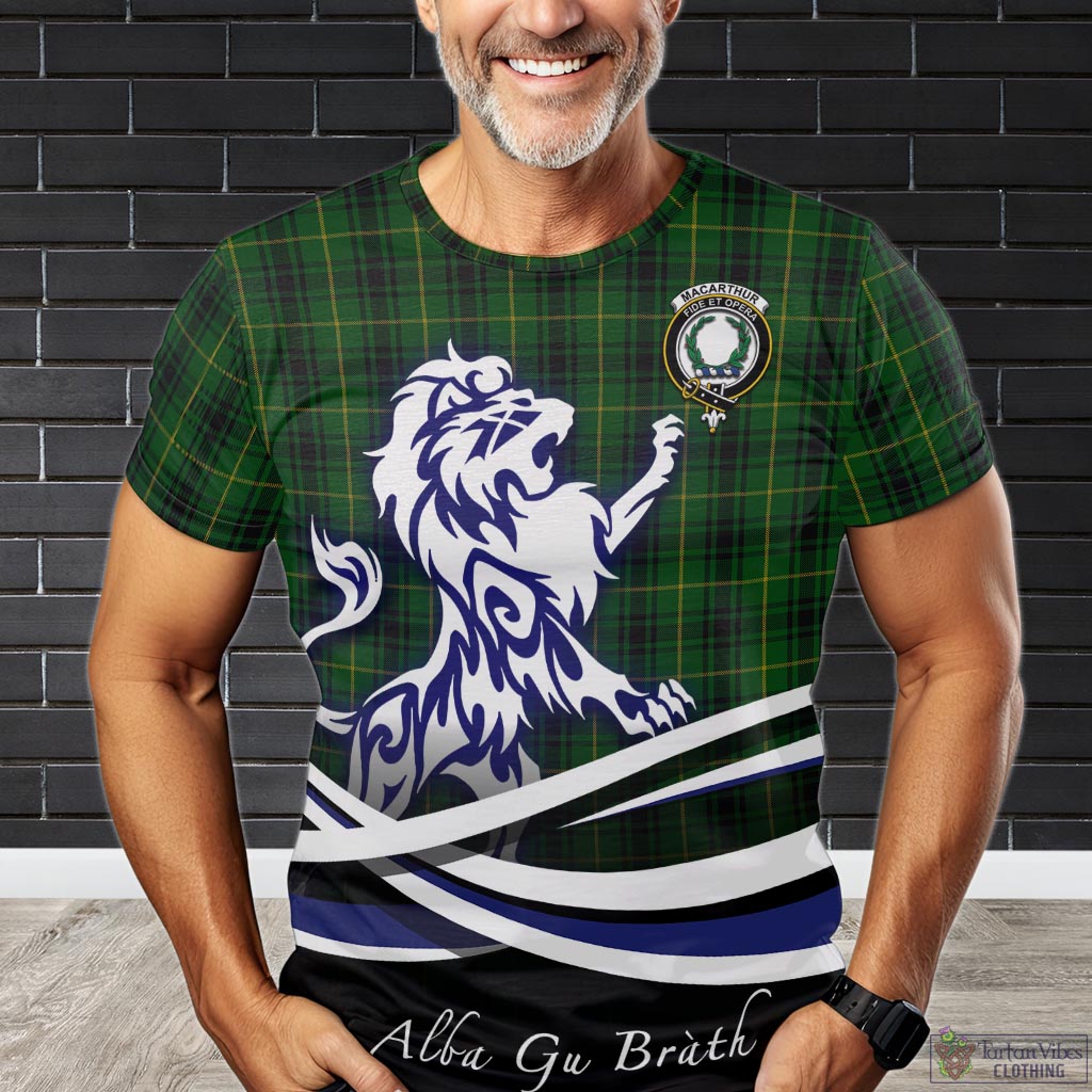 macarthur-tartan-t-shirt-with-alba-gu-brath-regal-lion-emblem