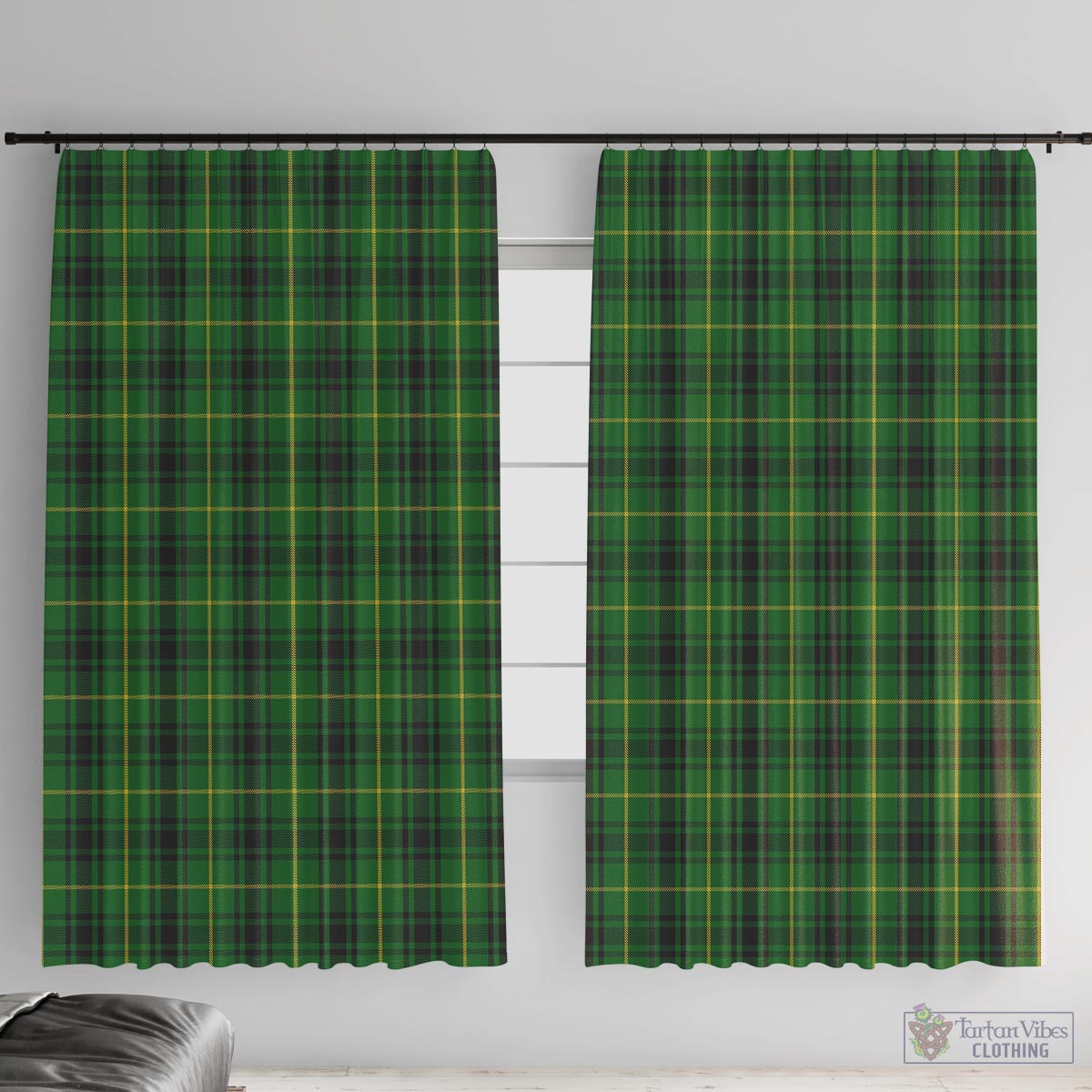 MacArthur Tartan Window Curtain