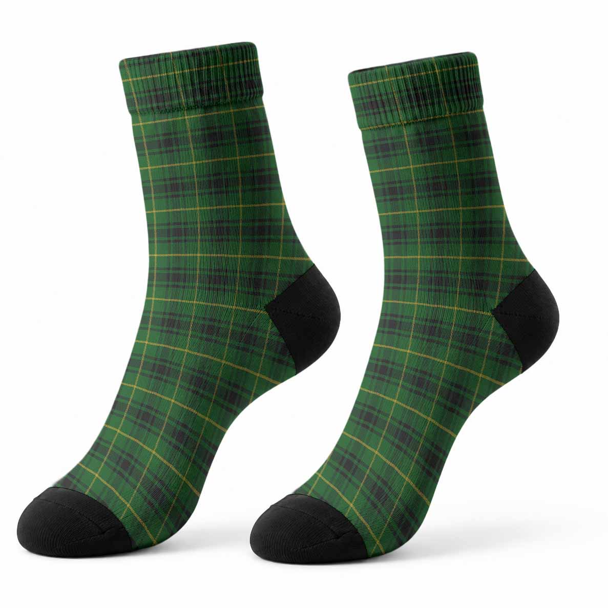 MacArthur (McArthur) Tartan Crew Socks - Tartan Vibes Clothing