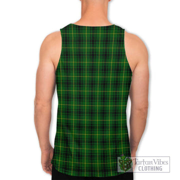MacArthur (McArthur) Tartan Men's Tank Top with Family Crest DNA In Me Style - Tartan Vibes Clothing
