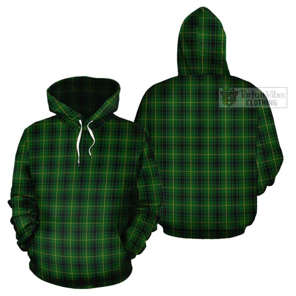 MacArthur (McArthur) Tartan Cotton Hoodie Pullover Hoodie - Tartan Vibes Clothing