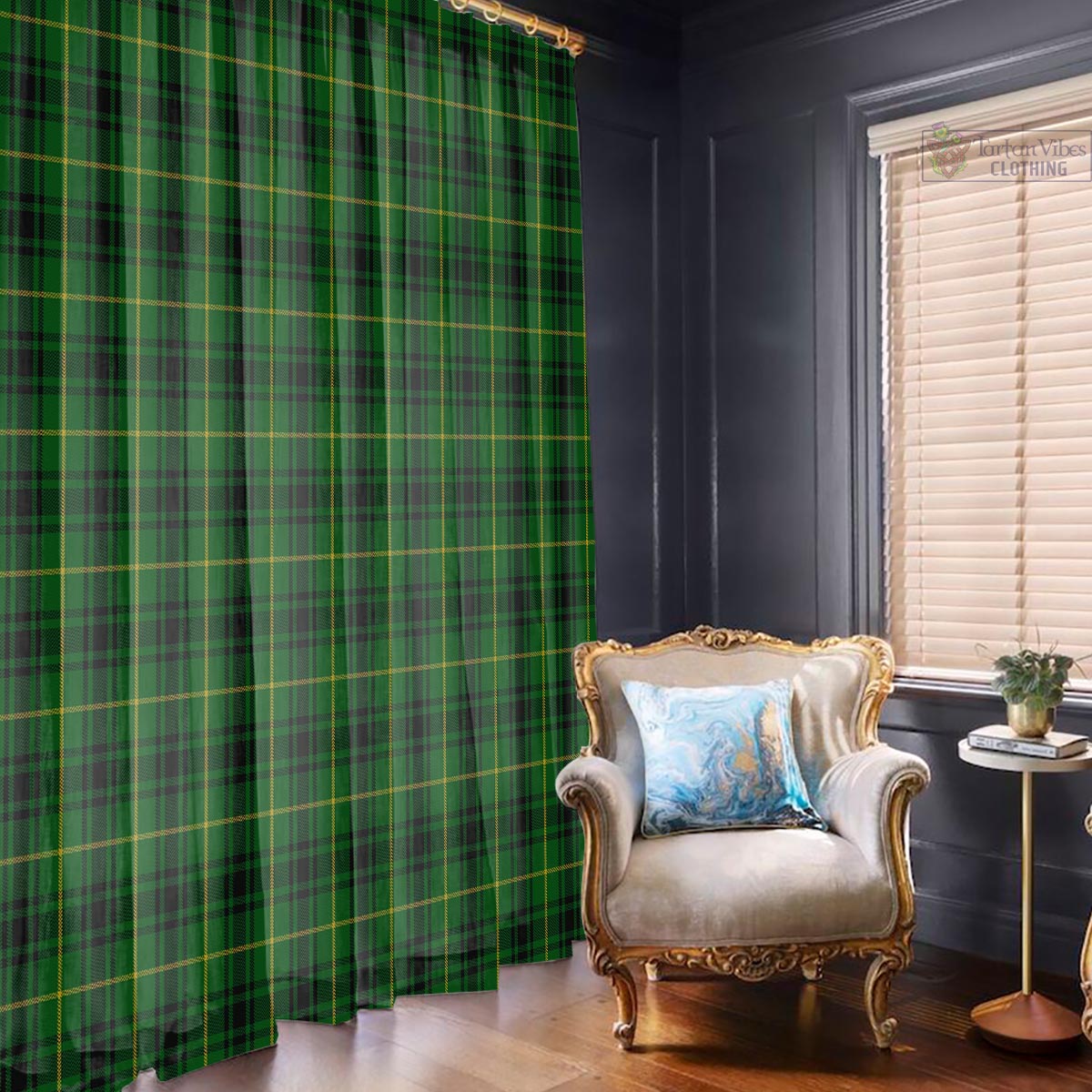 MacArthur Tartan Window Curtain