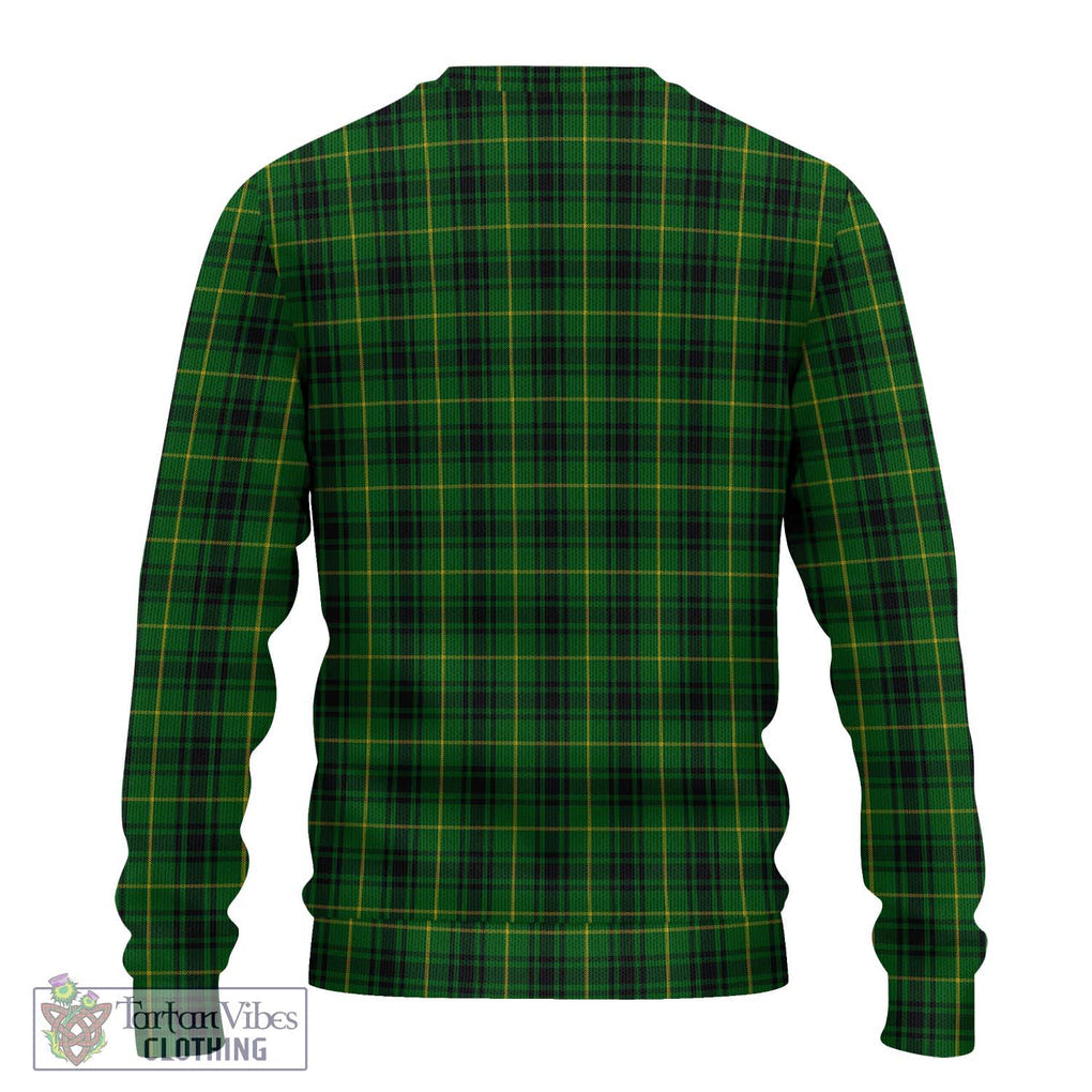 MacArthur (McArthur) Tartan Ugly Sweater with Family Crest DNA In Me Style - Tartan Vibes Clothing