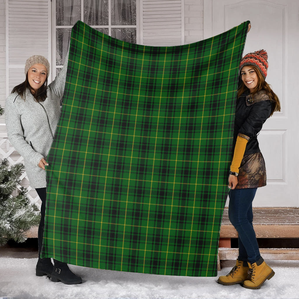 MacArthur (McArthur) Tartan Blanket - Tartan Vibes Clothing